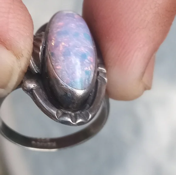 Silver Boho Ring - Picture 3 of 4